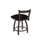 Holland Bar Stool Co 18" Low Back Swivel Vanity Stool, Bronze Finish, Black Vinyl Seat 82118BZBlkVinyl - alternate 5